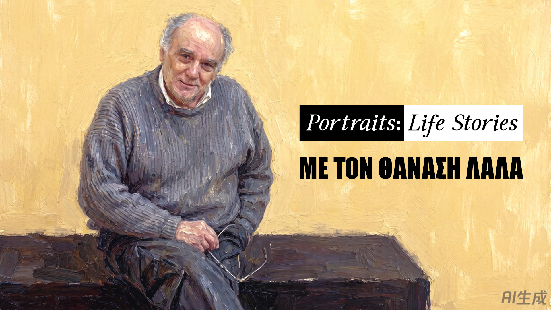 Εξώφυλλο: Πορτρέτα Ιστορίες Ζωής