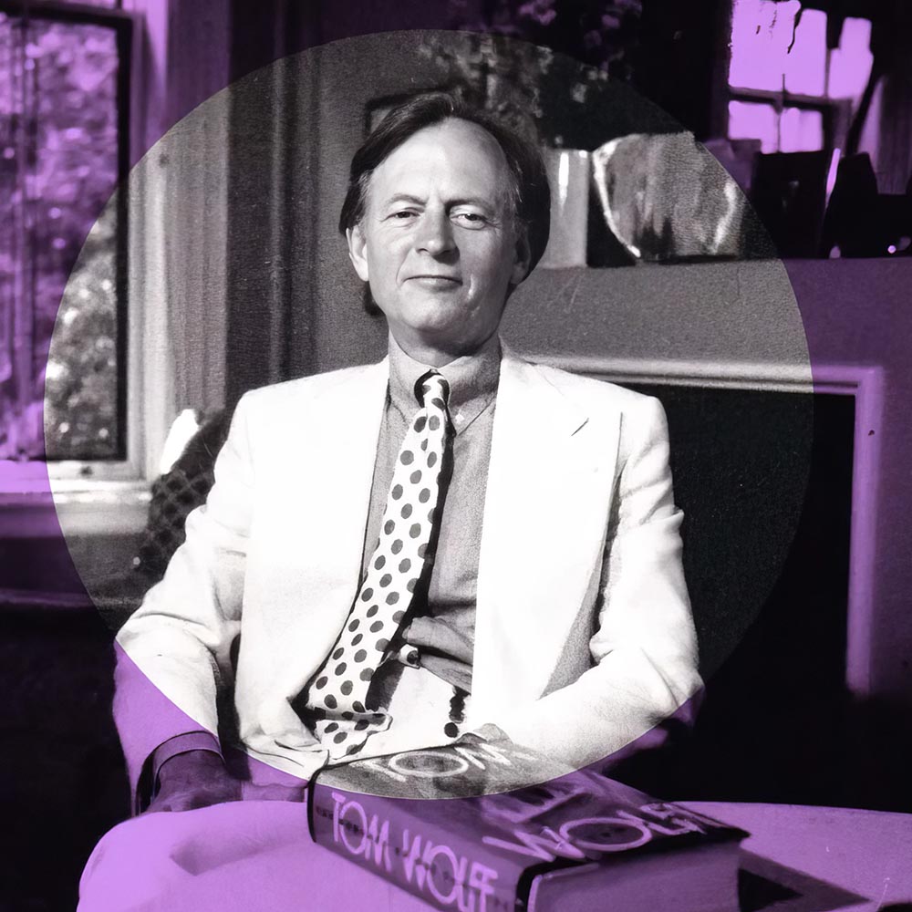 Tom Wolfe - Συνέντευξη με τον Θανάση Λάλα