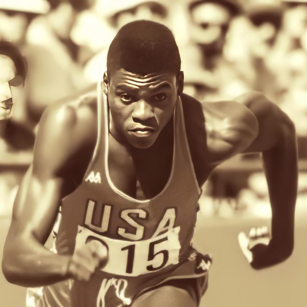 Carl Lewis - Συνέντευξη με τον Θανάση Λάλα